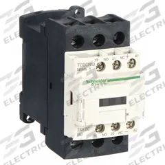 SCHNEIDER NEMA Magnetic Contactor: Non-Reversing, 3 Poles, NEMA Size 1, 27 A, 24V DC (MPN T02CN13BD). Key specifications — Brand: SCHNEIDER.