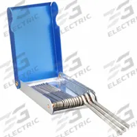 APPROVED VENDOR Spiral Tip Cleaner Set: #77 to #30 (MPN 2CYX5). Key specifications — Manufacturer Part Number: 2CYX5; Brand: APPROVED VENDOR; Compatible Oxy-Fuel Tip Drill Size: #77 to #30.