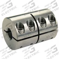 RULAND MANUFACTURING Rigid Shaft Coupling: 8 mm Bore Dia 1, 8 mm Bore Dia 2, For Round Shaft Type (MPN MCLX-8-8-SS). Key specifications — attr870032: Round; attr870041: No; attr870034: RULAND MANUFACTURING; attr870070: Metric; attr925532: Same Bore Dimensions.