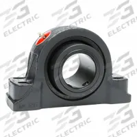 MOLINE BEARING Pillow Block Bearing: 4 15/16 in Bore, Spherical E Roller Bearing, Cast Iron, 4 Holes (MPN 29141415). Key specifications — Maximum Speed: 900 RPM; Mounting Bolt Size: 7/8 in; Brand: MOLINE BEARING.