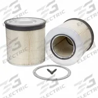 FLEETGUARD Automotive Air Filter: Round-Oval, Engine, Axial Seal, 16 27/32 in Outside Dia, PA2839 (MPN AF25668). Key specifications — Brand: FLEETGUARD; Compatible Vehicle Make: Motor Coach Industries; Baldwin Interchange: PA2839; FleetGuard Interchange: AF25668.
