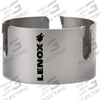 LENOX Hole Saw: 4 5/8 in Saw Dia., 2 7/16 in Max. Cutting Dp, 5/8"-18 Thread Size, Carbide Tipped (MPN LXAH4458). Key specifications — attr1098087: LENOX; attr1098073: 5/8"-18.