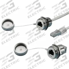 RITTAL RJ45 Interface Port: Wall Connection from Outlet to Outlet or Outlet to Connector, Brass (MPN 2482730). Key specifications — Finish: Nickel Plated; Brand: RITTAL; Accessory Type: RJ45 Installation Module; Application: Wall Connection from Outlet to Outlet or Outlet to Connector; Material: Brass.