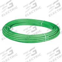 APPROVED VENDOR Tubing: Nylon, Green, 3/8 in OD, 9/32 in ID, 50 ft Lg, Shore D 60 (MPN 2VDV2). Key specifications — Color: Green; Maximum Operating Pressure: 333 psi @ 68°F; System of Measurement: Inch; Hardness: Shore D 60.