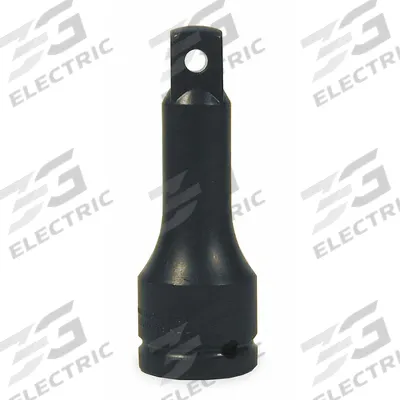 PROTO Impact Socket Extension: 3/4 in Input Drive Size, 3/4 in Output Drive Size - 3/4" Drive Impact Socket Extensions