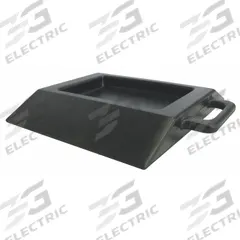 APPROVED VENDOR Pallet Jack Wheel Stop: Pallet Jack Wheel Stop, For Hand Pallet Trucks, Black (MPN 33N455). Key specifications — Accessory Type: Pallet Jack Wheel Stop; Material: Rubber; Brand: APPROVED VENDOR; Color: Black; Compatible with Product Type: Hand Pallet Trucks.