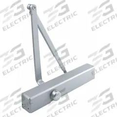 DORMAKABA Door Closer: Parallel/Std/Top Frame Mounting Type, Grade 1 - Heavy Duty, Aluminum (MPN QDC211S689). Key specifications — Manufacturer Part Number: QDC211S689; Brand: DORMAKABA; Closer Series: QDC200; Closer Type: Non-Hold Open; Location Use: Interior/Exterior; Spring Type: Adjustable; Product Type: Door Closer; Spring Size: 6.