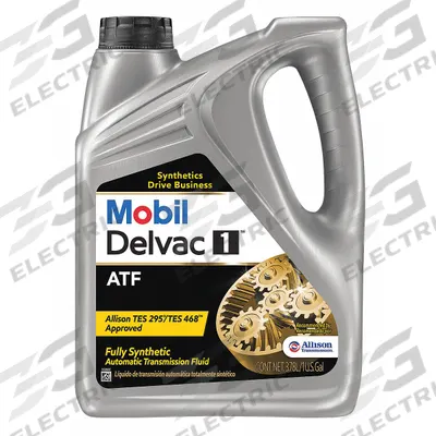 MOBIL Automatic Transmission Fluid: ATF, Auto Transmissions, Synthetic, 1 gal Container Size - Automatic Transmission Fluids