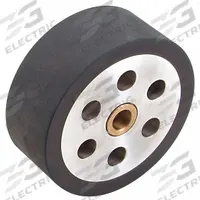 DYNABRADE Contact Wheel Assembly Kit: Contact Wheel Assembly Kit, 2 in Dia, 90 Durometer (MPN 63985). Key specifications — attr424353: Mfr. No. 64001; attr424344: DYNABRADE.