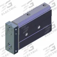 SMC Dual Piston Cylinder: 32 mm Bore Dia, 50 mm Stroke Lg, Slide Bearing, Through Hole Mounting (MPN CXSJM32-50). Key specifications — attr1135003: Side Ported; attr946022: Through Hole; attr946038: CXSJ; attr945997: SMC; attr1112190: Slide Bearing.