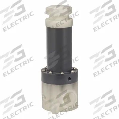 PLAST-O-MATIC Adjustable Antisiphon Relief Valve: Polypropylene, PTFE, 2 in x 2 in - Corrosive & Ultra-Pure Liquids Pressure Relief Valves