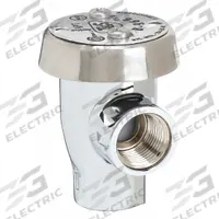 T&S BRASS Vacuum Breaker: Brass, Brass, 125 psi Max. Pressure, Vacuum Breaker, 1 11/16 in Overall Wd (MPN B-0968). Key specifications — Brand: T&S BRASS; Includes: Vacuum Breaker; Material: Brass.