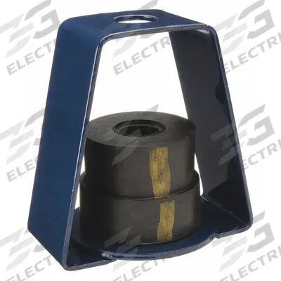 MASON Hanger-Mount Vibration Isolator: Neoprene, 650 lb Capacity, 4 1/4 in Wd - Elastomer-Style Hanger-Mount Vibration Isolators