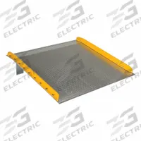 VESTIL Dock Board: 10,000 lb Load Capacity, 60 in Overall Lg, 60 in Overall Wd, Diamond Treadplate (MPN TAS-10-6060). Key specifications — Material: Aluminum; Brand: VESTIL.