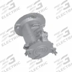 APPLETON ELECTRIC Pin and Sleeve Receptacle: Gray, 250V DC/600V AC, Three Phase, 200 A, 4 Pole (MPN ADR20034). Key specifications — Brand: APPLETON ELECTRIC.