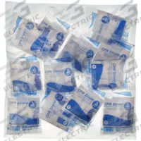 APPROVED VENDOR Open-Ended Bag: Light-Duty, Linear Low Density Polyethylene (LLDPE), Clear, 500 PK (MPN 5DRT1). Key specifications — Color: Clear; Package Configuration: Case Pack.