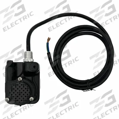 ZEP Pump: 1/125 hp, Epoxy Encapsulated, Plastic, 115V AC, 2.83 gpm Max. Flow - OEM Direct Replacement Parts Washer Pumps