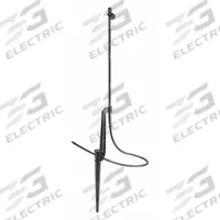 RAIN BIRD Half Circle Micro Spray: Drip Microspray on Stake, 1/2 in Drip Irrigation Tubing, Plastic (MPN MSSTKTH1S). Key specifications — Brand: RAIN BIRD; Color: Black; Compatible Product Type: 1/2 in Drip Irrigation Tubing; Includes: 8 in Stake Plus 36 in Length of 1/4 in Tubing with Barbed Fitting; Material: Plastic; Product Type: Drip Microspray on Stake.