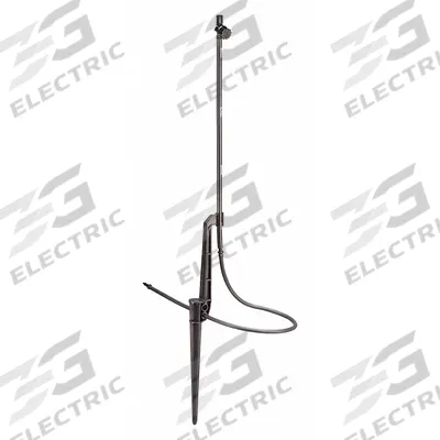 RAIN BIRD Half Circle Micro Spray: Drip Microspray on Stake, 1/2 in Drip Irrigation Tubing - Watering Emitters, Sprayers & Misters