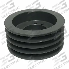 APPROVED VENDOR V-Belt Sheave: 45V975E, 4 Groove, 9.75 in OD, Bushed Bore, E, Quick Detachable. Key specifications — attr1318293: 45V975E.