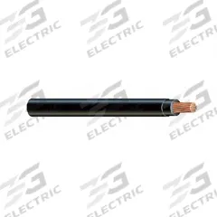 Building Wire: Copper, 3 AWG, 1 Conductors, Stranded, Black, 1,000 ft Lg, THHN/THWN-2 (MPN WXP-6G-0301-02-1000). Key specifications — Voltage: 600 V; Brand: APPROVED VENDOR.