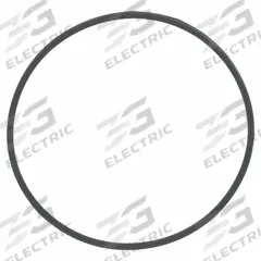 DAYTON Cogged V-Belt: AX180, 182 in Outside Lg, 1/2 in Top Wd, 5/16 in Thick, Polyester (MPN 13W528)