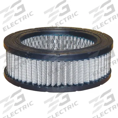 SOLBERG Filter Cartridge: Polyester, 2 in Overall Ht, 4 in Inside Dia, 5 13/16 in Outside Dia - Air Filter Replacement Elements