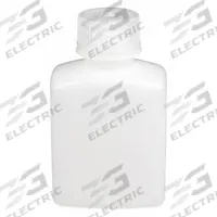 APPROVED VENDOR Reagent Bottle: 125 mL, 4 fl oz, HDPE, Colorless, 28-415 mm Screw Closure Size (MPN 6FAP0). Key specifications — Body Color: Colorless; Brand: APPROVED VENDOR; Closure Included: Yes; Graduated: No.