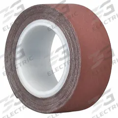 TAPECASE Film Tape: 2 in Wd, 5 yd Lg, 10 mil Thick, Silicone, Polytetrafluoroethylene Film, Red (MPN 15D587). Key specifications — Series: RU.