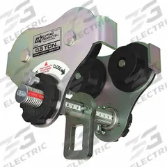 OZ LIFTING PRODUCTS Trolley: Push, 1,000 lb Max Hoist Load Capacity (MPN OZ05PBTA). Key specifications — For Beam Shape: Flat; Trolley Frame Material: Steel.
