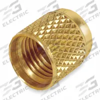JB INDUSTRIES Access Valve Cap: 1/4 in SAE, 7 in Overall Ht, Gasket/O-Ring, 10 PK (MPN A31985). Key specifications — Brand: JB INDUSTRIES; Includes: Gasket.