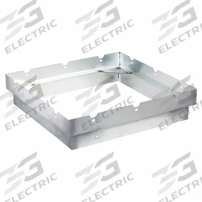 Dayton Roof Curb Adapter: 40 in Fan Base, 45 1/2 in Curb - Roof-Curb Adapters