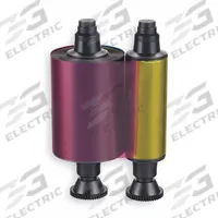 ID Card Printer Ribbon: Full Color, 200 Prints per Roll, 3 in Overall Ht, 5 in Overall Wd (MPN R3314). Key specifications — Compatible Product Type: PVC/Composite Cards; Color Capability: Full Color; Product Type: ID Card Printer Ribbon.