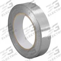 TAPECASE Foil Tape: 1/2 in Wd, 36 yd Lg, 4 mil Thick, Silicone, Indoor/Outdoor, -60°F Min Temp (MPN 15D641). Key specifications — Backing Material: Aluminum Foil; Series: TC955.