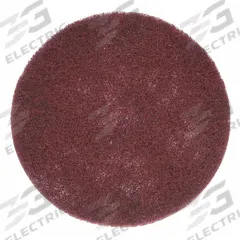 SCOTCH-BRITE High Strength Disc: 6 in x 1/4 in, Aluminum Oxide, Very Fine, HS-DC (MPN 7000120947). Key specifications — Series: HS-DC; Brand: SCOTCH-BRITE.