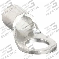 BURNDY Ring Terminal: Bare, #8 Stud Size, 8 AWG to 8 AWG Wire Sizes, 600 V, Brazed Barrel & Seam (MPN YAD8CM4E8). Key specifications — Brand: BURNDY; Series: PAT750.