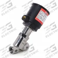 ASCO Angle Body Piston Valve: 2-Way, Normally Closed, 3/4 in Pipe Size, Bronze Body, FKM Seal (MPN 8290A385). Key specifications — Brand: ASCO; Nominal Pipe Size: 3/4 in; Operating Environment: Outdoor.