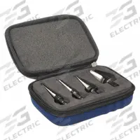 IRWIN Step Drill Bit Set: 3 Pc, 1/8" to 1-3/8", Black Oxide HSS, 135° Point (MPN 10225). Key specifications — attr1239053: Not Impact Rated.