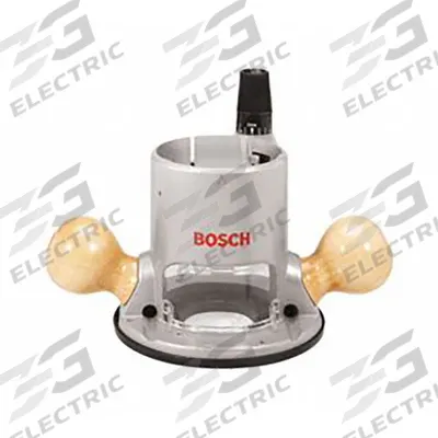 BOSCH Router Base: For 1617-18, Fixed Base, Dual Grip - Router Bases