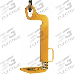 CALDWELL Coil Hook: Coil Hook, 7,000 lb Max Load Capacity, 3 1/2 in Max Coil Dia, 12 in Max Coil Wd (MPN 82NC-3.1/2-12). Key specifications — Brand: CALDWELL.