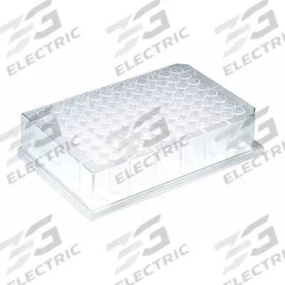 CYTIVA WHATMAN Well Plate: Non-Sterile, 96 Wells, 2 mL, Round - Multiple Well Plates