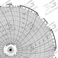 GRAPHIC CONTROLS Circular Paper Chart: Honeywell, -100°C to 100°C, BN 24001660-069, Temp°C, 100 PK. Key specifications — Compatible with Manufacturer Model Number: DR 4300; Brand: GRAPHIC CONTROLS; Units Measured: Temperature °C.
