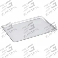 VOLLRATH Sheet Pan: Sheet Pan Pan, Full Sheet Pan Size, Aluminum, Uncoated, Solid, Closed Bead (MPN 9001). Key specifications — Bead Closure: Closed Bead; Coating: Uncoated; Pan Style: Sheet Pan; Perforation: Solid; Brand: VOLLRATH; Color: Silver; Material: Aluminum; NSF Certified: No.