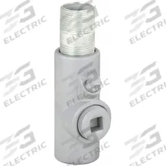 Sealing Fitting - Vertical and Horizontal: Iron, 3/4 in Trade Size, Male to Female (MPN EYM-75). Key specifications — Brand: APPLETON ELECTRIC; Connection Type: Threaded; Thread Gender: Male to Female; Ends - Hazardous Fittings: 3/4 in FNPT x 3/4 in MNPT; Material: Iron; Hazardous Location Rating: Class III; Thread Type: NPT; Standards: UL 886.