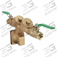 WILKINS Reduced Pressure Zone Backflow Preventer: 975XL2, Std Configuration, Bronze, FNPT (MPN 114-975XL2). Key specifications — Shut-Off Valve Type: Ball Valve; Connection Type: FNPT.