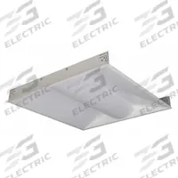 LUMINATION Recessed Troffer: 2 ft Lg, 2 ft Wd, 5,000 lm, 3500K, 41 W, 120 to 277V AC, No Sensor (MPN LVT22B050MM835VQLTWHTE). Key specifications — attr1261884: 120 to 277V AC; attr1261878: LUMINATION; attr1261883: (2) Lamp T8; attr1261870: 3500K; attr1261880: Yes.