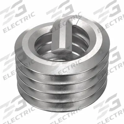 APPROVED VENDOR Helical Insert: Tanged Tang Style, Screw-Locking, M4-0.70 Thread Size, Plain - Screw-Locking Tanged Helical Inserts