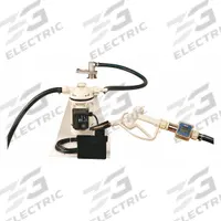 LIQUIDYNAMICS INC. Electric Drum Pump: 115 V AC, 1/10 hp HP, Polypropylene, 8 gpm Max. Flow Rate (MPN 970027-06MG). Key specifications — Brand: LIQUIDYNAMICS INC.; Nozzle Material: Polypropylene/Stainless Steel; Meter: Digital; Pump Kit Type: Pump with Discharge Hose, Nozzle & Meter.