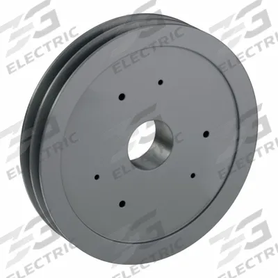 APPROVED VENDOR V-Belt Pulley: C130, 2 Groove, 13.4 in OD, Bushed Bore - Bushed-Bore Cast-Iron V-Belt Pulleys