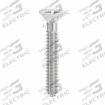 DEWALT Concrete Anchor Screw: 2 1/4 in Overall Lg, 1/4 in Dia, Stainless Steel - Flat-Head Screw Anchors